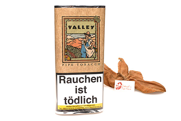 Valley Pipe tobacco 50g Pouch  Valley Pipe tobacco 50g Pouch